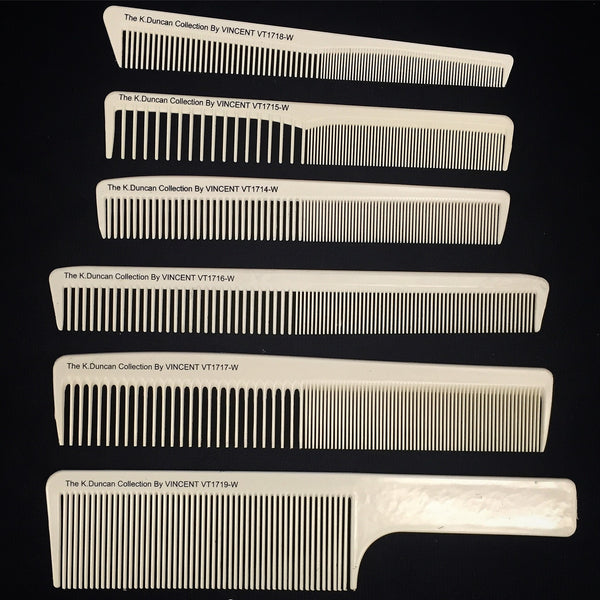 THE KD CUTTING COMB COLLECTION