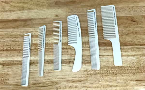 THE ULTIMATE KD BARBER COMB COLLECTION