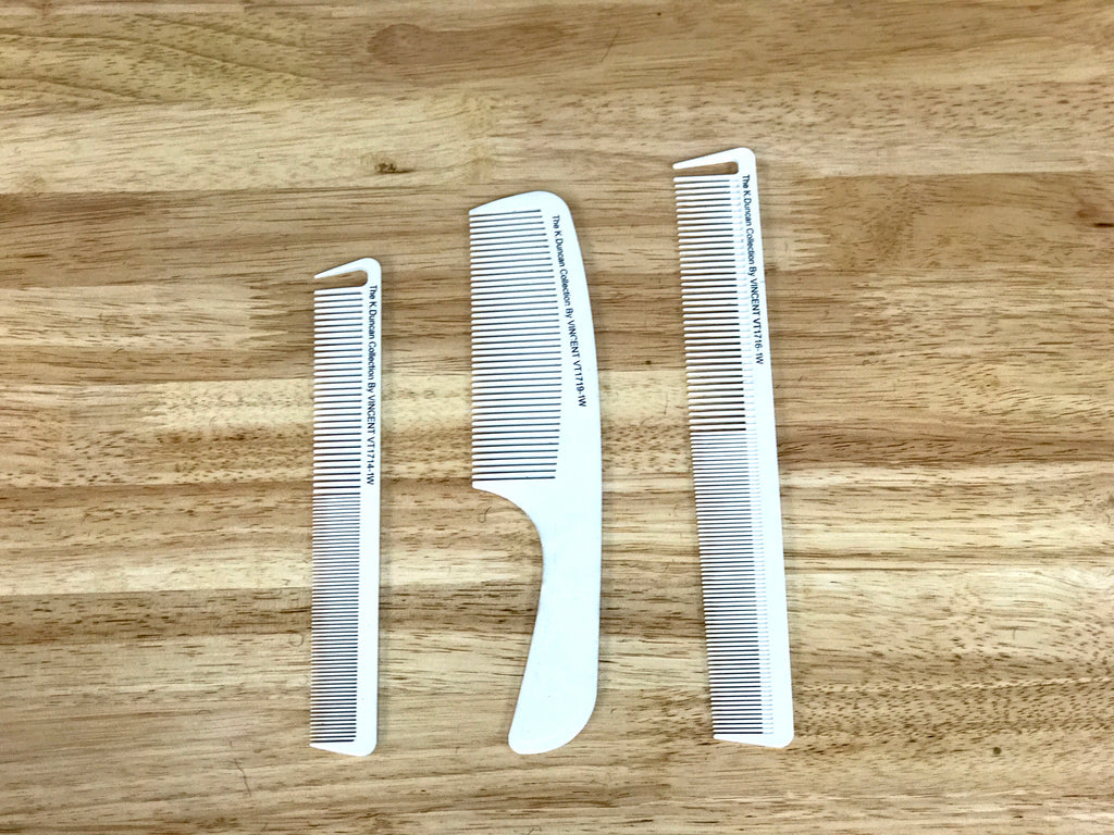 THE KD "Barber stylist" COMB COLLECTION